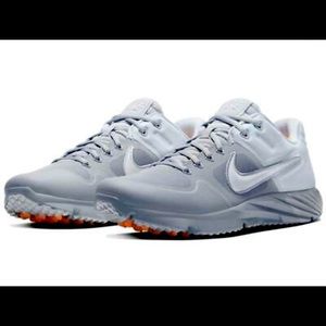 Nike Alpha Huarache Elite. Mens size 13 (Wolf Grey/White)